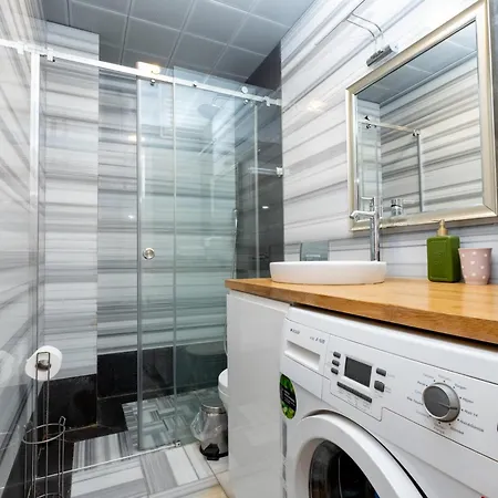 Apartmán Stylish Duplex With Elevator Istanbulská provincie