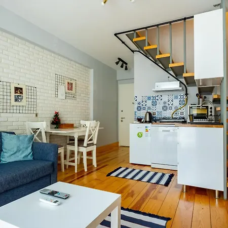 Apartmán Stylish Duplex With Elevator