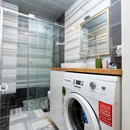 Stylish Duplex With Elevator Istanbulská provincie
